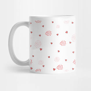 Heart Pattern Mug